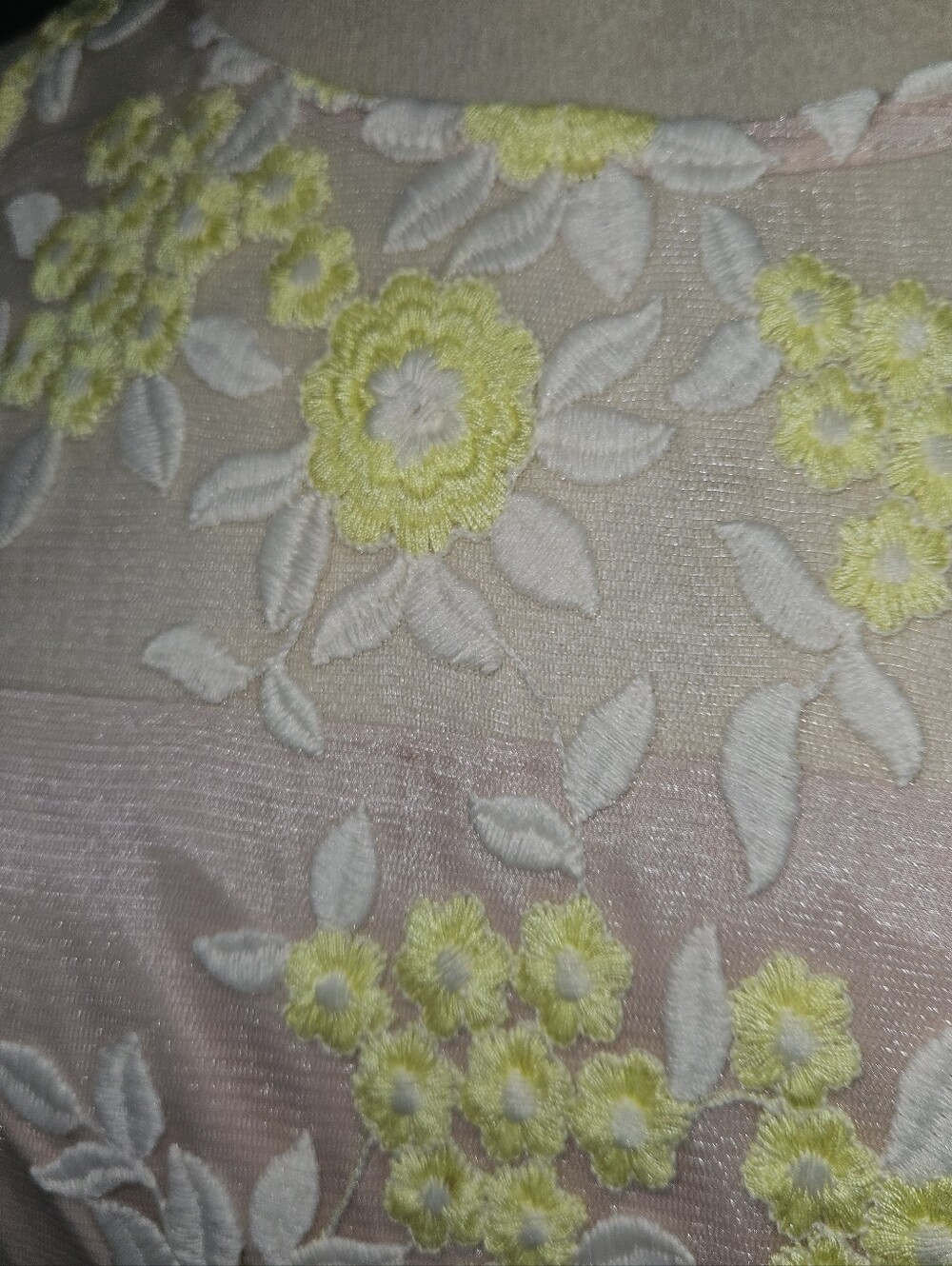 Trina Turk Arroyo Tea Length Lace Dress - Picture 8 of 9